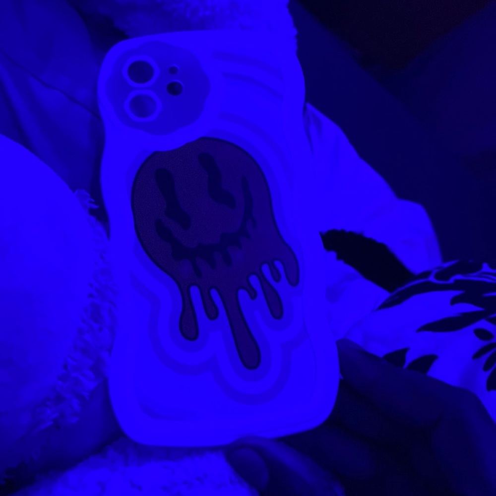 Kaws phone case iPhone 13 neon colors